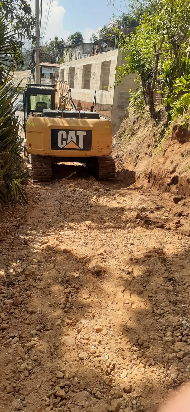 Avance de obra del 12/11/2025